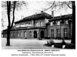 Ebenrode, Stadt, Kreis Ebenrode 