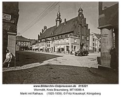 Wormditt, Kreis Braunsberg  