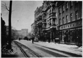 Tilsit, Stadt, Stadtkreis Tilsit Hohe Straße