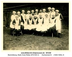 Bischofsburg, Stadt, Kreis Rößel 