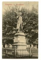 Königsberg (Pr.), Stadtkreis Königsberg Paradeplatz Königsberg (Pr.), Kant-Denkmal IX Königsberg, Kantdenkmäler und Kantgrabmal
