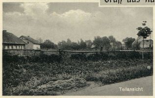 Hasselpusch, Kreis Heiligenbeil Hasselpusch, Teilansicht 