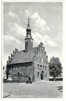Mohrungen, Stadt, Kreis Mohrungen Mohrungen, Rathaus Mohrungen, Rathaus