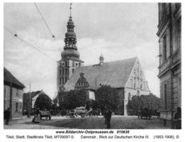 Tilsit, Stadt, Stadtkreis Tilsit Dammstraße