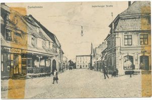 Angerapp, Stadt, Kreis Angerapp Insterburger Straße