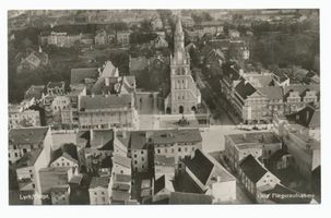 Lyck, Stadt, Kreis Lyck Lyck, Luftbild 
