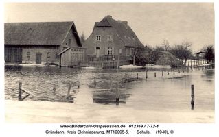 Gründann Kr. Elchniederung, Kreis Elchniederung 