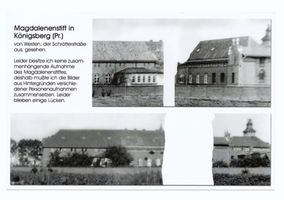 Königsberg (Pr.), Stadtkreis Königsberg Königsberg, Marienstift 