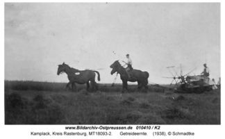Kamplack, Kreis Rastenburg 