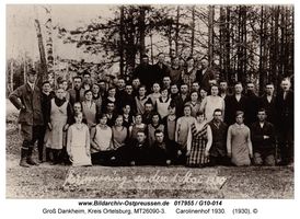 Groß Dankheim, Kreis Ortelsburg 