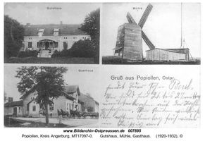 Albrechtswiesen, Kreis Angerburg  