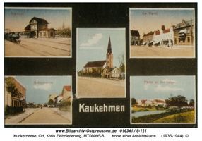 Kuckerneese, Ort, Kreis Elchniederung 