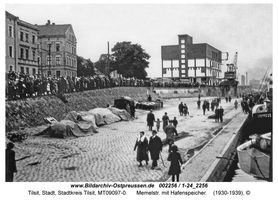 Tilsit, Stadt, Stadtkreis Tilsit 