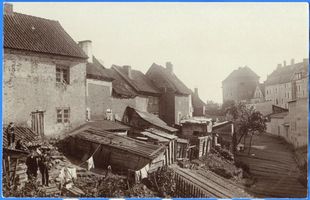 Heilsberg Kr. Heilsberg, Stadt, Kreis Heilsberg Heilsberg Kr. Heilsberg, Teilansicht Хайльсберг, уезд Хайльсберг, частичный вид