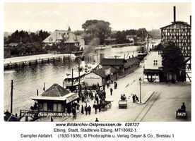 Elbing, Stadt, Stadtkreis Elbing  