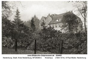 Neidenburg, Stadt, Kreis Neidenburg 