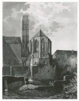 Marienburg, Westpr., Kreis Marienburg Marienburg i. Westpr., Die Marienburg, Schloßkirche mit Marienbild, Gemälde Marienburg, Schloß