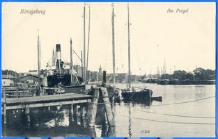 Königsberg (Pr.), Stadtkreis Königsberg Königsberg (Pr.), Am Pregel XXVII Königsberg, Pregel