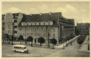 Lyck, Stadt, Kreis Lyck Lyck, Straße der SA II 