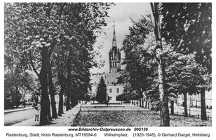 Rastenburg, Stadt, Kreis Rastenburg Adolf-Hitler-Platz