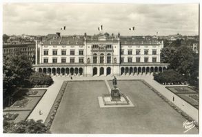 Königsberg (Pr.), Stadtkreis Königsberg Paradeplatz Königsberg (Pr.), Universität XXIV Königsberg, Universität