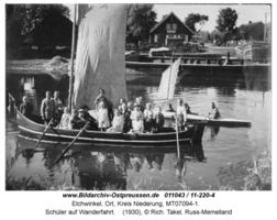 Elchwinkel, Ort, Kreis Elchniederung 