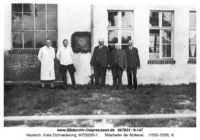 Neukirch, Ort, Kreis Elchniederung Seckenburger Straße