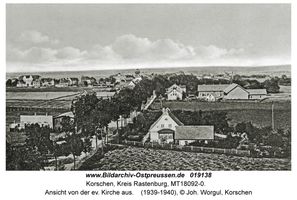 Korschen, Kreis Rastenburg 
