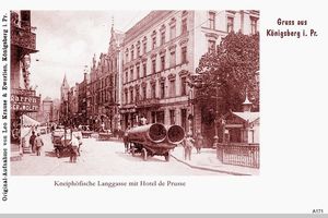Königsberg (Pr.), Stadtkreis Königsberg Kneiph. Langgasse