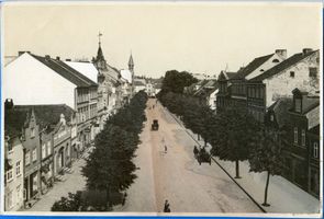 Braunsberg Kr. Braunsberg, Kreis Braunsberg Hindenburgstraße Braunsberg, Ostpr., Hindenburgstraße VI 