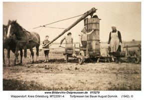 Wappendorf, Kreis Ortelsburg 