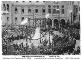 Rastenburg, Stadt, Kreis Rastenburg Logenstraße