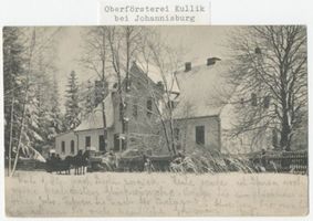 Grünheide Kr. Johannisburg, Forstamt, Kreis Johannisburg Kullik, Oberförsterei 