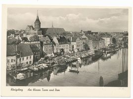 Königsberg (Pr.), Stadtkreis Königsberg Am blauen Turm