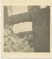 Königsberg (Pr.), Stadtkreis Königsberg Königsberg, Blick von einer Pregelseite zur anderen Seite, Kriegsschäden Кёнигсберг, вид с одного берега Прегеля на другой, военные повреждения