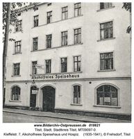 Tilsit, Stadt, Stadtkreis Tilsit Kleffelstraße 7