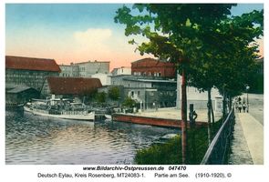 Deutsch Eylau, Kreis Rosenberg 