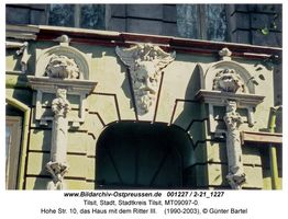 Tilsit, Stadt, Stadtkreis Tilsit Hohe Straße 10