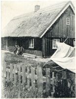 Perwelk, Kreis Memel Perwelk, Fischerhütte 