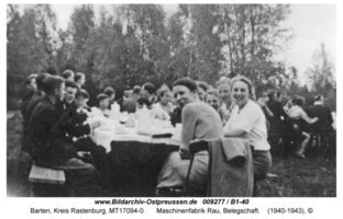 Barten Kr. Rastenburg, Kreis Rastenburg Bahnhofstraße