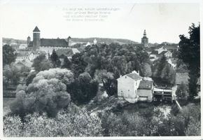 Heilsberg Kr. Heilsberg, Stadt, Kreis Heilsberg Heilsberg Kr. Heilsberg, Gesamtansicht XI Heilsberg, Schloß