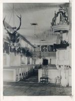 Fließdorf, Kreis Lyck Fließdorf, Kirche mit Blick auf die Orgel II 