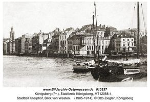 Königsberg (Pr.), Stadtkreis Königsberg Kai