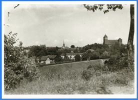 Rastenburg, Stadt, Kreis Rastenburg Rastenburg, Teilansicht mit St. Georg II Rastenburg, Stadtansichten