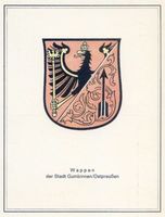 Gumbinnen, Stadt, Kreis Gumbinnen Gumbinnen, Wappen 