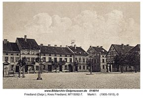 Friedland (Ostpr.), Kreis Bartenstein  