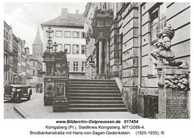 Königsberg (Pr.), Stadtkreis Königsberg Brodbänkenstraße