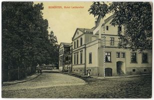 Jagdhaus Rominten, Kreis Goldap Kaiserlich Rominten, Hotel Leidereiter Кайзерлих-Роминтен, отель «Лайдерайтер»