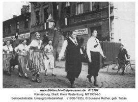 Rastenburg, Stadt, Kreis Rastenburg Sembeckstraße