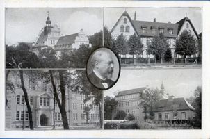 Königsberg (Pr.), Stadtkreis Königsberg Tiergartenstraße Königsberg (Pr.), Königliches Hufengymnasium und Realgymnasium 
